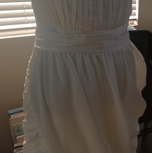 White H&M Dress - Picture 15 of 15